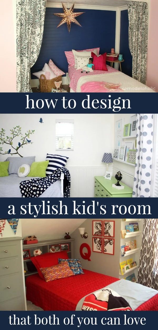 Designing a Stylish Kid's Room by Bekob