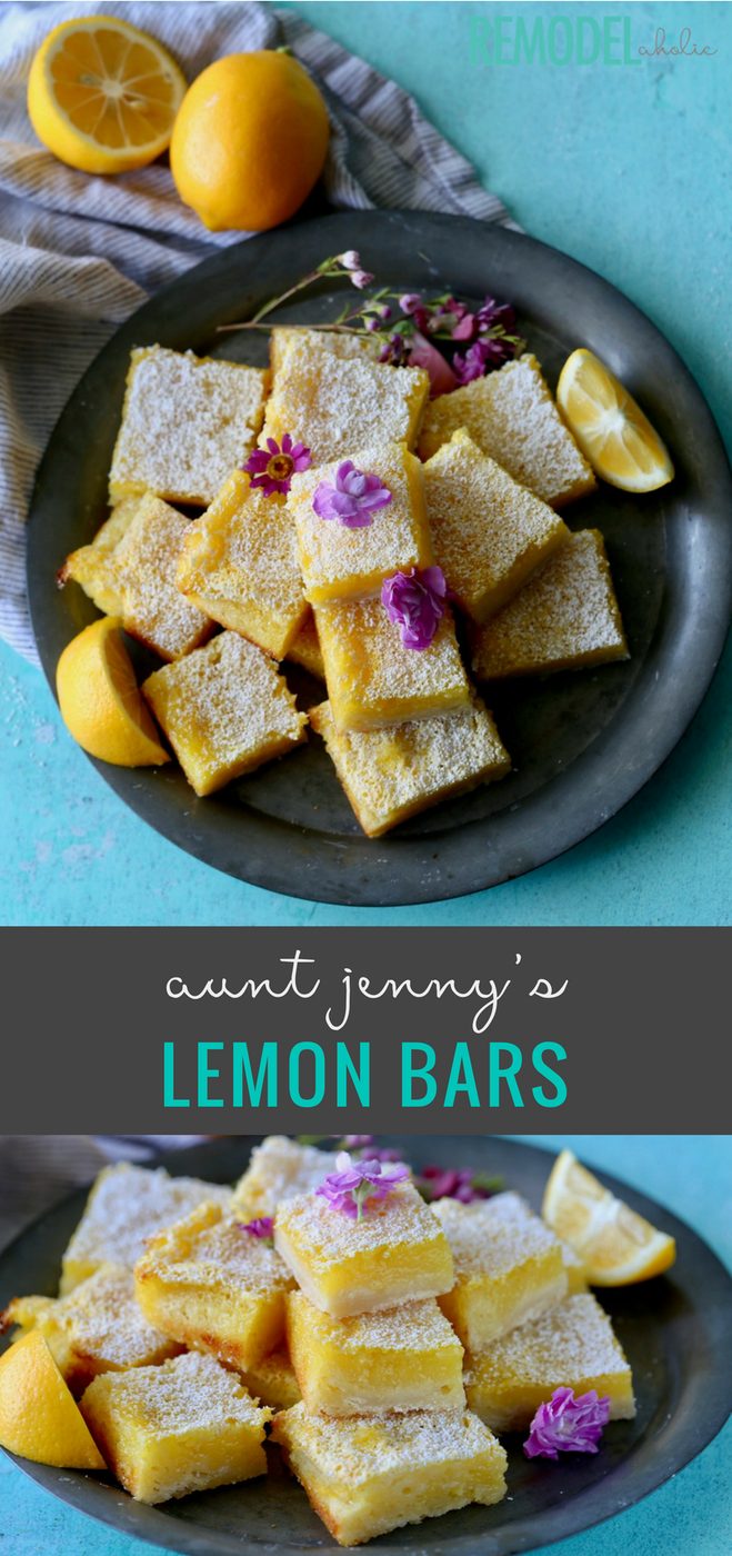 A delicious, direct and crowd pleasing dessert. Try our go-to recipe for Lemon Bars at Bekob.com #Dessert #Recipe #LemonBars #dessertrecipe