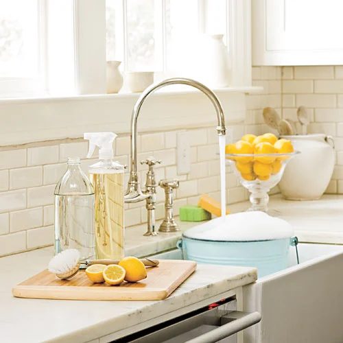 Handmade Household Cleaners — 3 Ingredients, 6 Cleaning Jobs