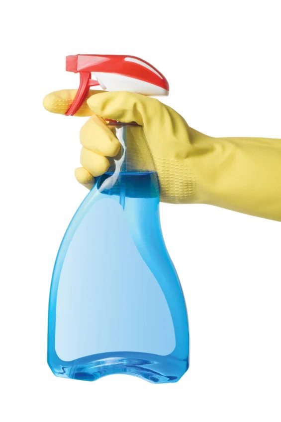 5-Step Cleaning Schedule
