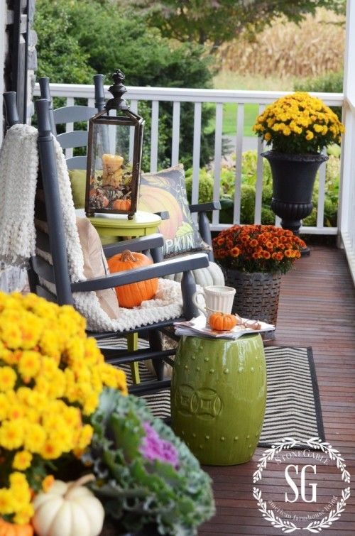 Autumn Patio Inspiration 2