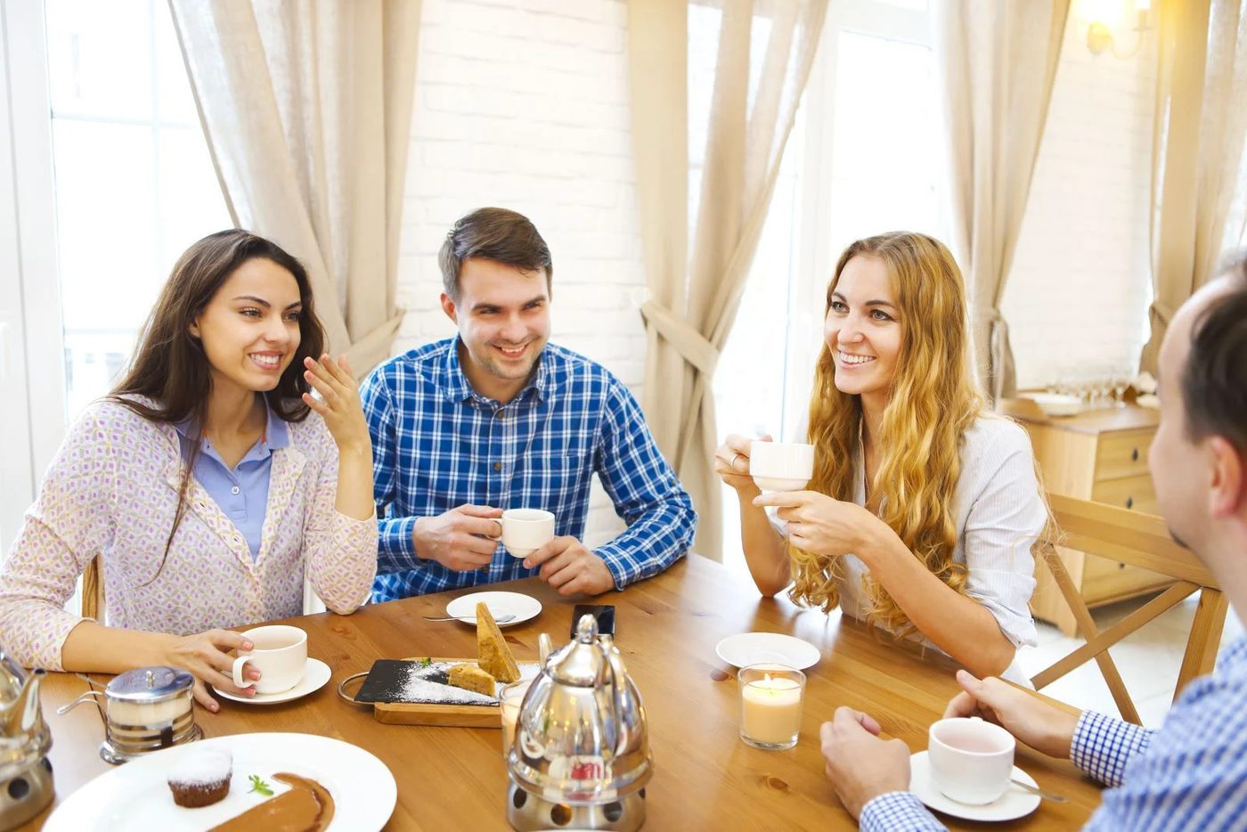 Friends Table And Coffee