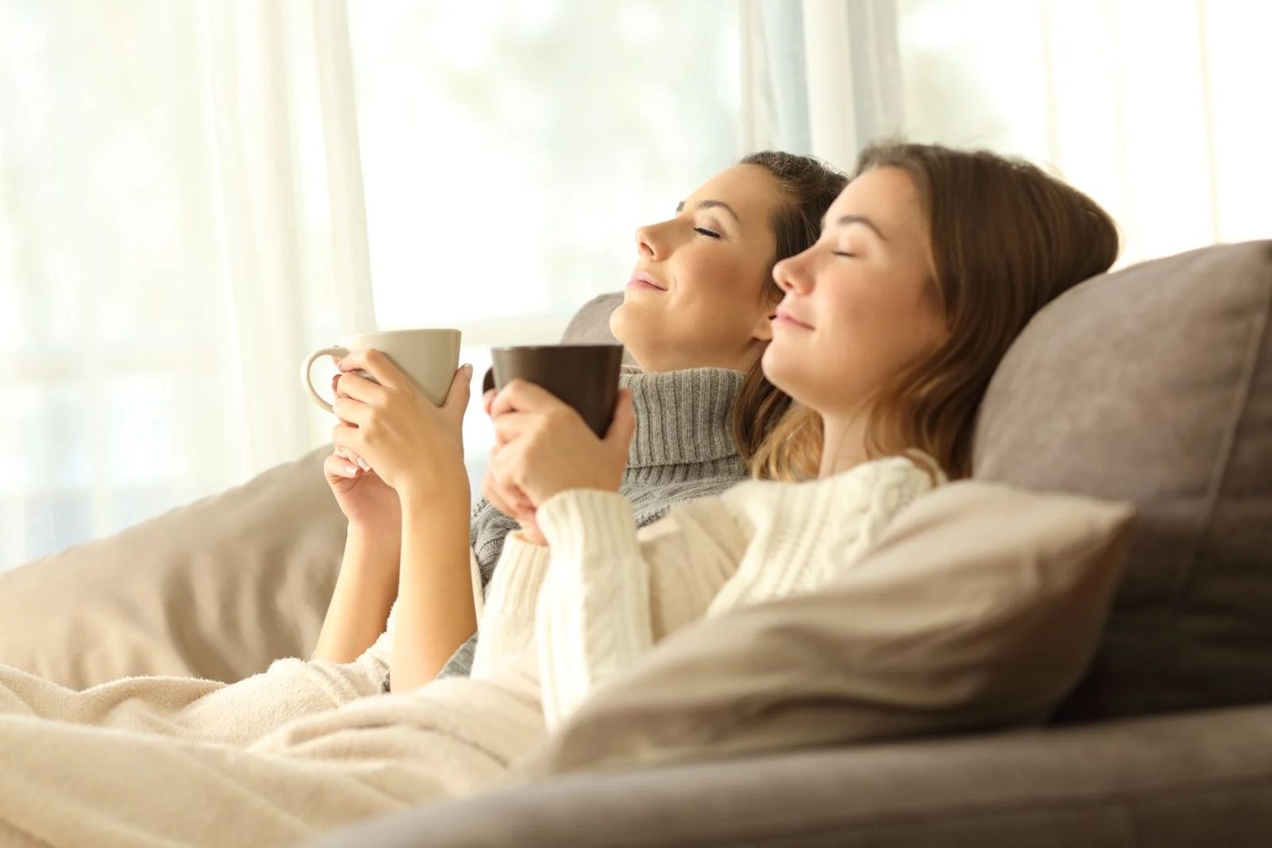 Two Woman Sofa