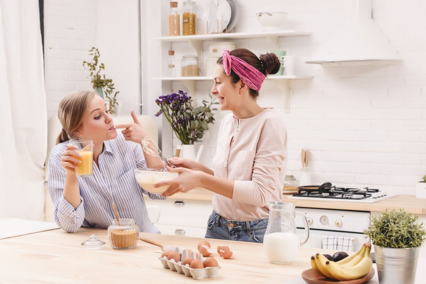 Women Cooking