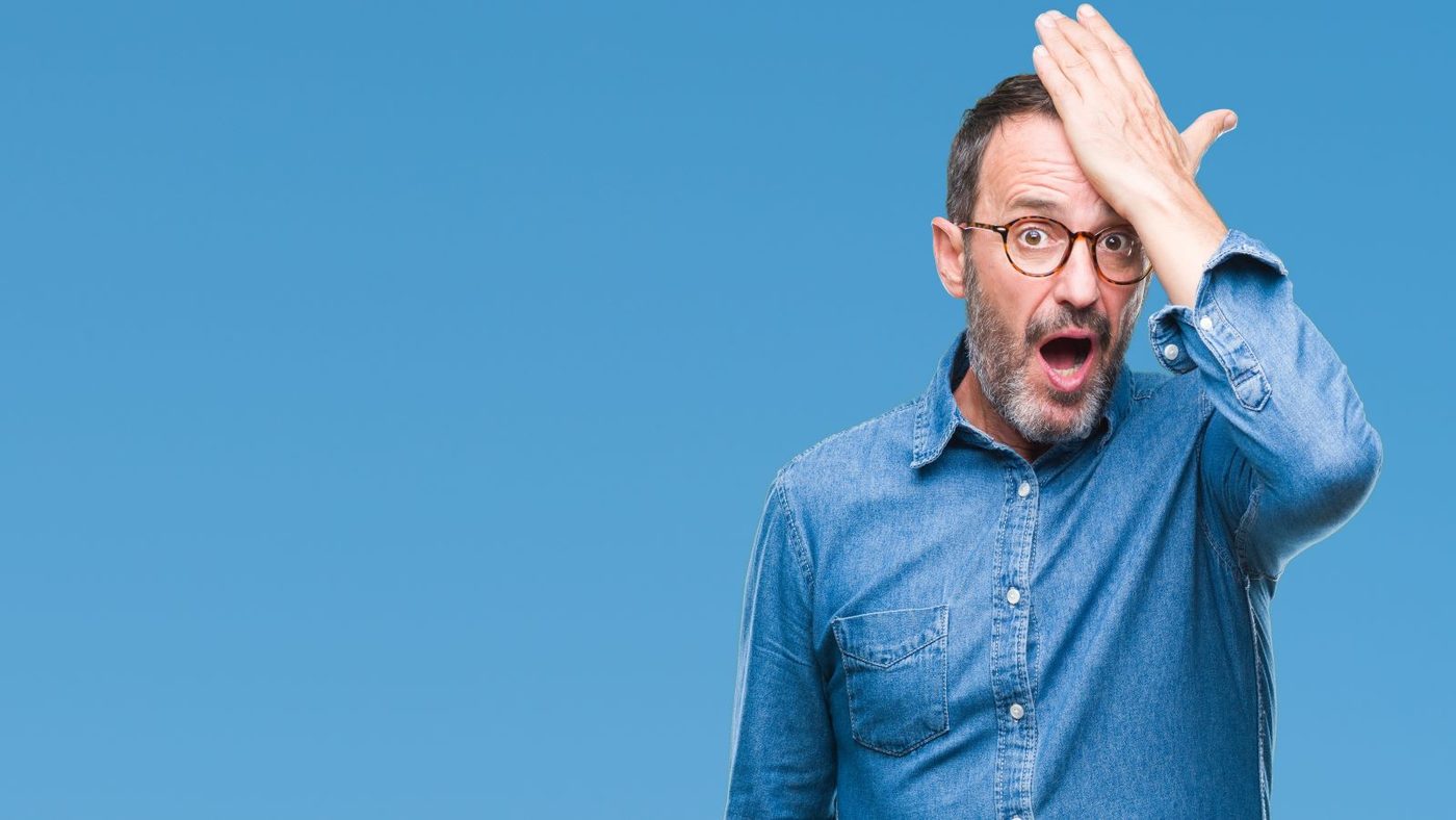 Upset Man Renovation Mistakes