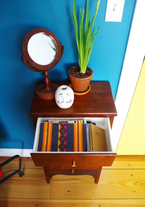 restoring old wood drawers and brass hardware - Plaster and Disaster