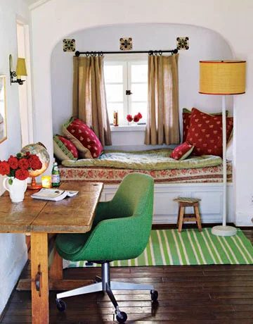 cozy-bed-nook-we-heart-it