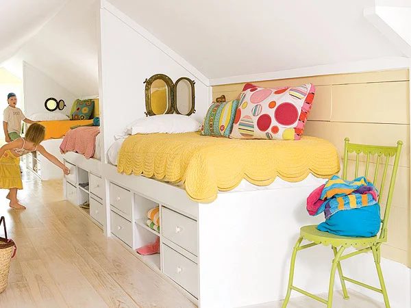 built-in-side-by-side-bunk-beds-coastal-living