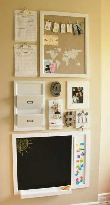 family command center organization station