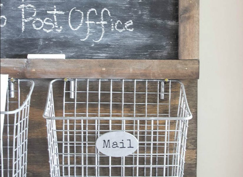 24 solid Handmade Wall Organization Stations