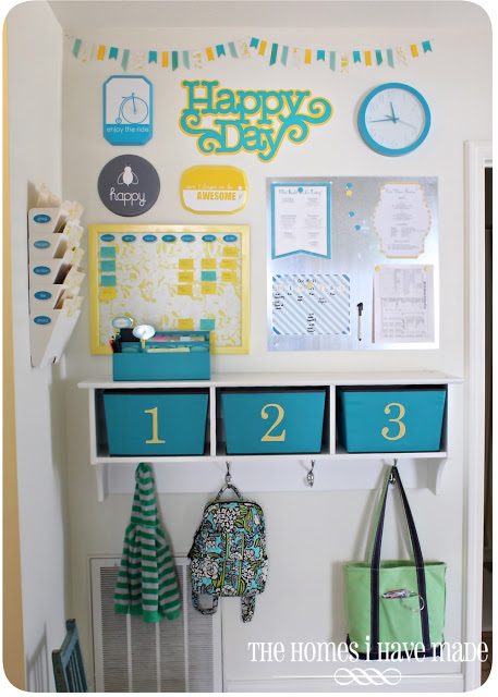 Family Organizer Wall Command Center