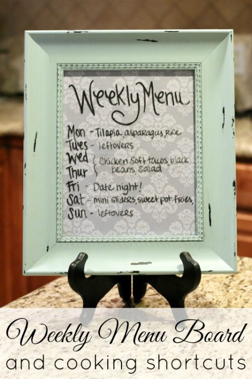 Weekly-Menu-Board houston city moms blog