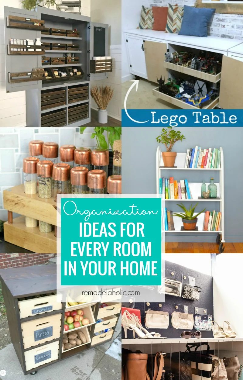 solid Room Organization options Some For Every Problem Area @Bekob