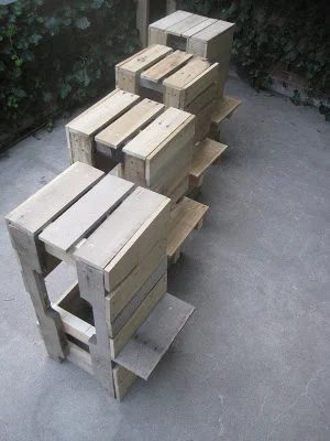15 solid pallet furniture options featured on Bekob.com
