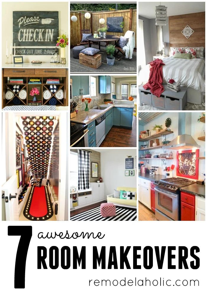 7 solid Room Makeovers @Bekob