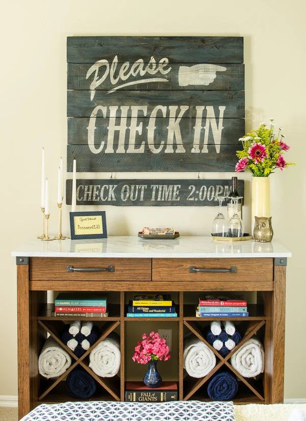 guest room makeover, A Prudent Life