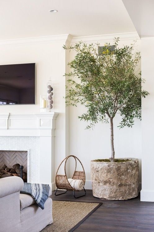 Awkward Alcove Solution: Add floating shelves | More options at Bekob.com