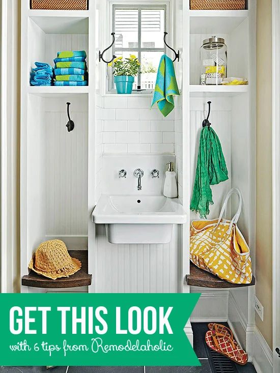 Get This Look - Back Entry Washroom and Drop Zone on Bekob.com