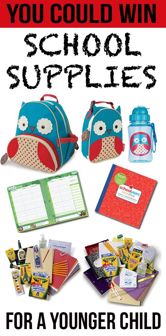 Back to School Giveaway! Come enter to win $500 in prizes!!