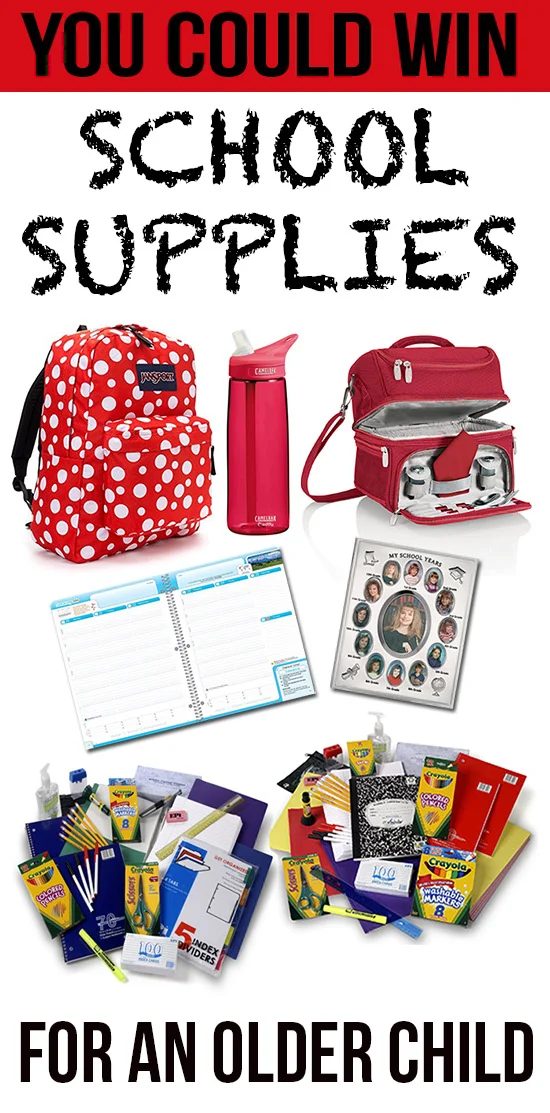 Back to School Giveaway! Come enter to win $500 in prizes!!