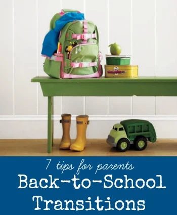 Tips for Parents | Make the Back-to-School Transition Easier via Tipsaholic.com #backtoschool #kids #simplify #tips