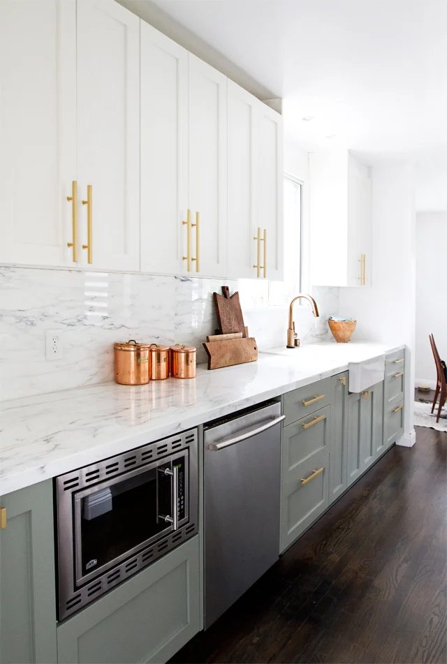strong white kitchen backsplash renovation-smittenstudio