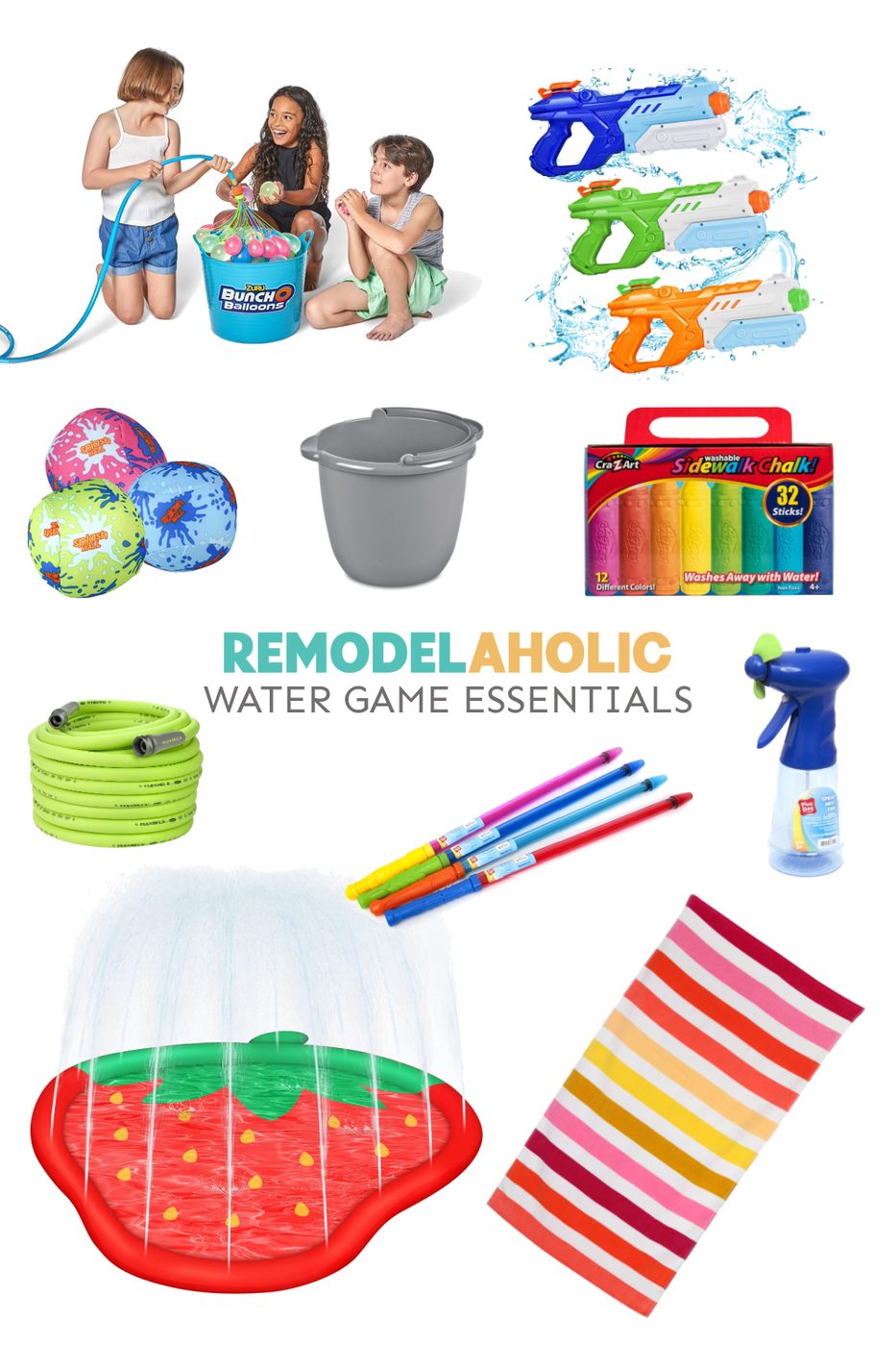 Shop Backyard Water Game Supplies via LTK