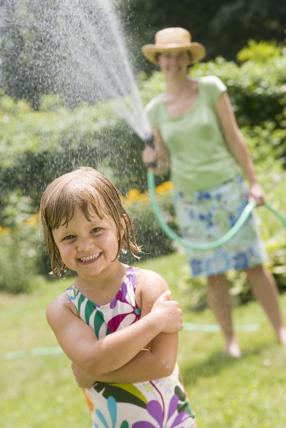 Classic Backyard Water Games for Kids