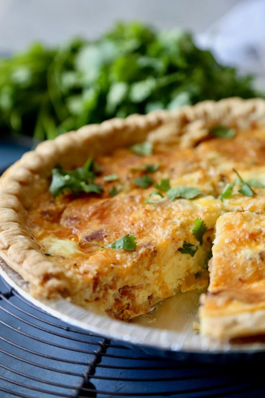 Bacon & Cheese Quiche Bekob 9