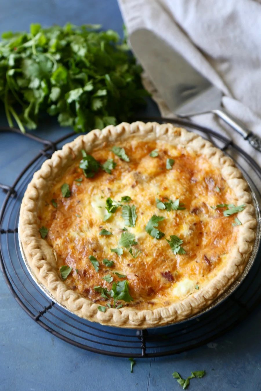 Bacon & Cheese Quiche Bekob 6
