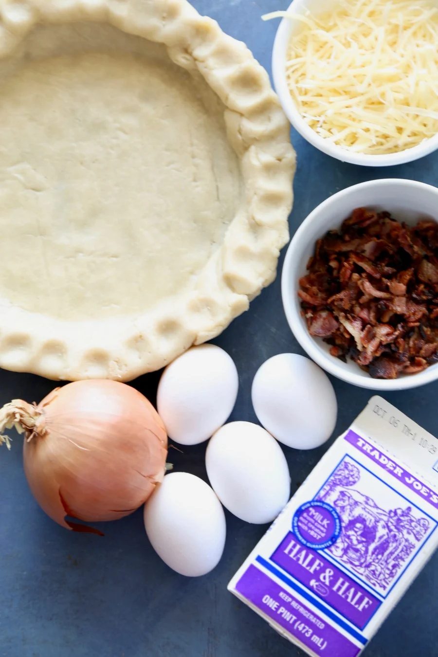 Bacon & Cheese Quiche Bekob 1