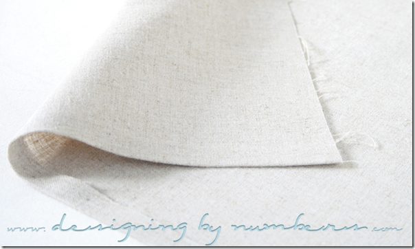 Iron down a hem