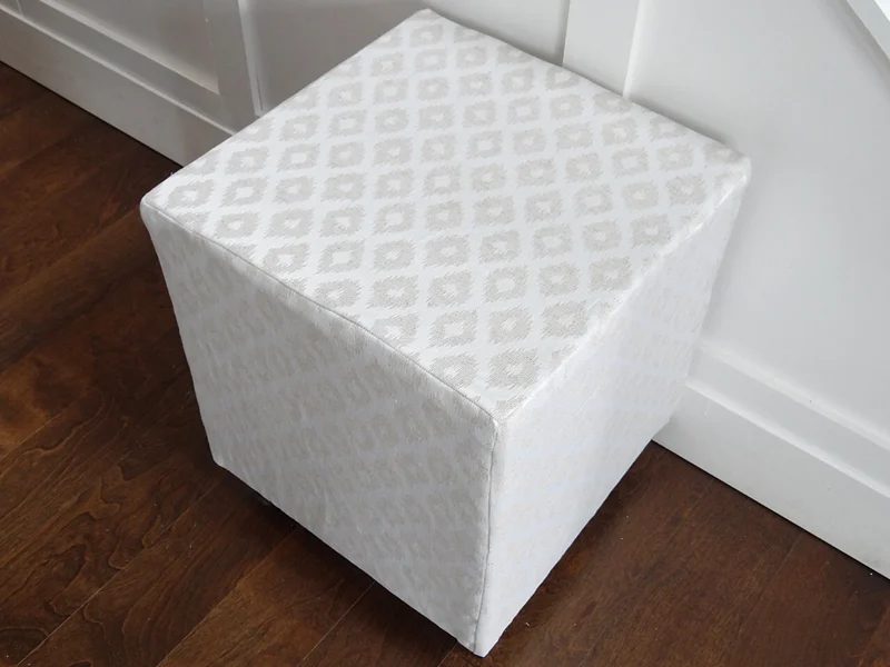 How to Upholster an Ottoman