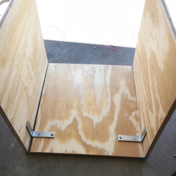 Building an Cube Ottoman