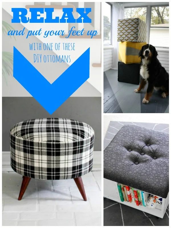 handmade ottomans for the home | Bekob.com