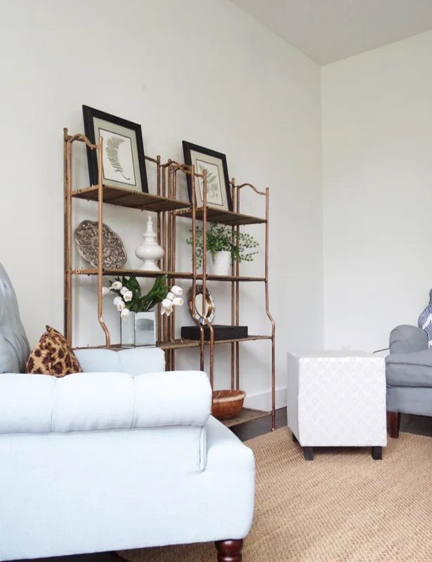 Upholstered Ottoman Cube