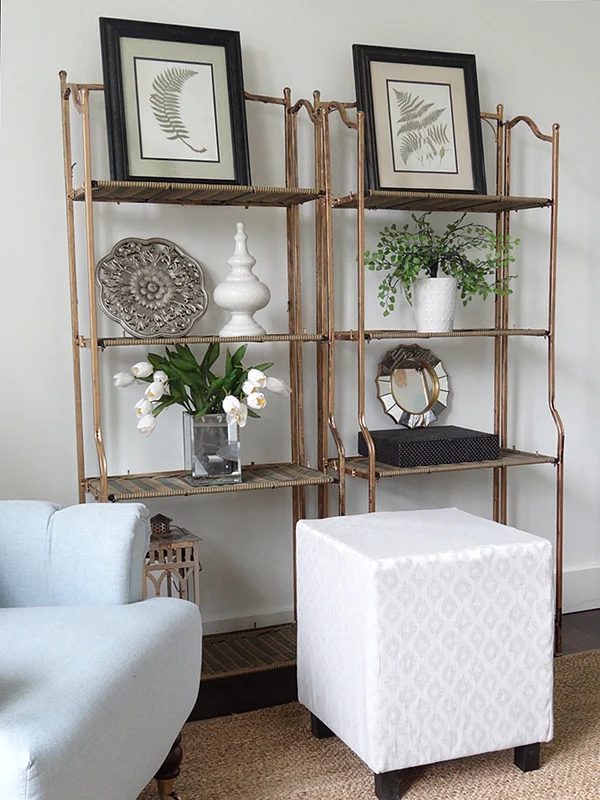 Handmade Upholstered Cube
