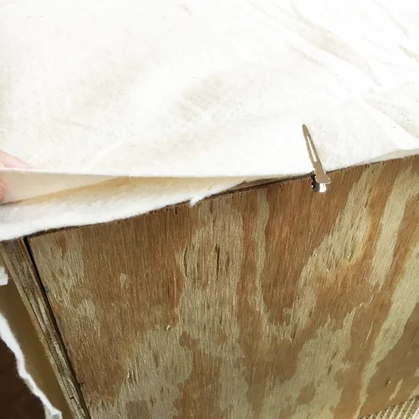 Sewing Batting for Handmade ottoman