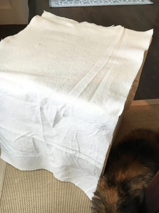 Cube Ottoman Handmade