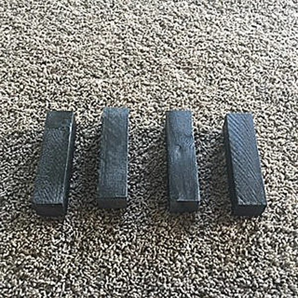 Handmade Ottoman Legs