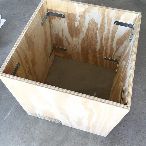 Handmade Ottoman Cube Step by Step walkthrough