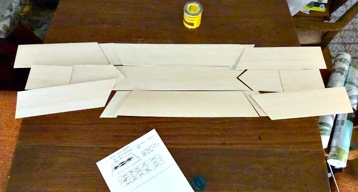 dry fit balsa wood