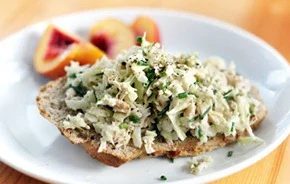 crunchy-tuna-salad-quick-straightforward-healthy-lunch-option