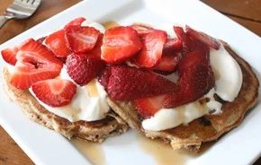 whole wheat zucchini pancakes