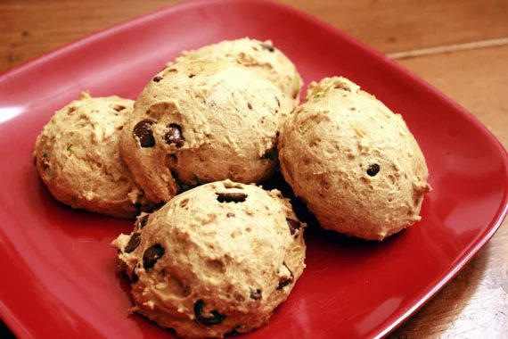 Banana Zucchini Cookies