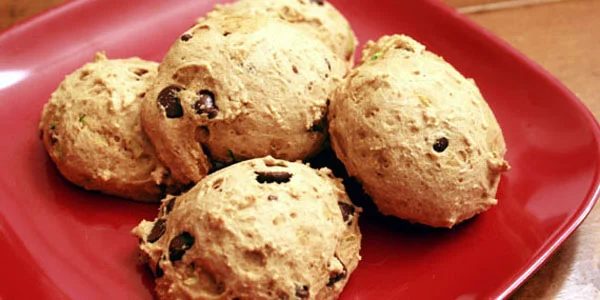 Banana Zucchini Cookies