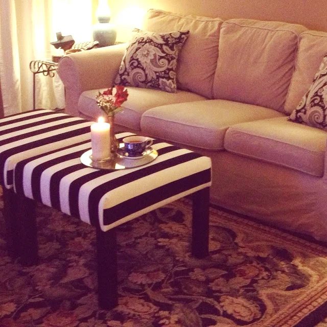lack side table method ottomans fabric