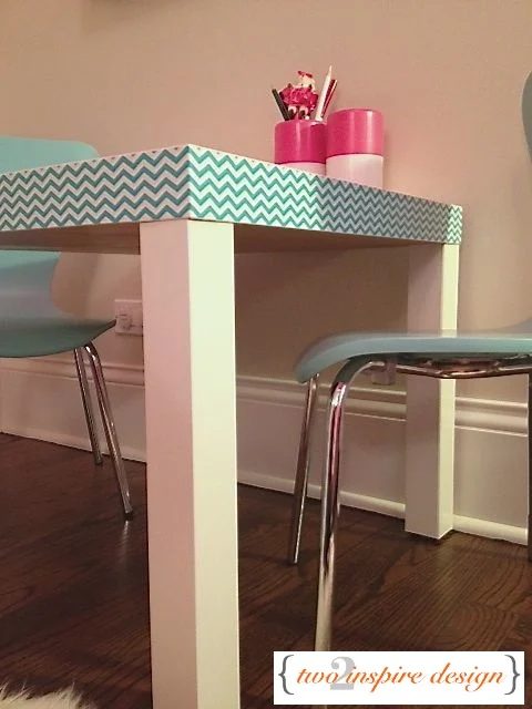 lack side table method duct tape