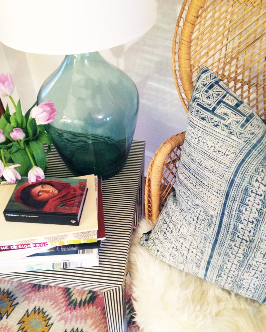 lack side table method striped