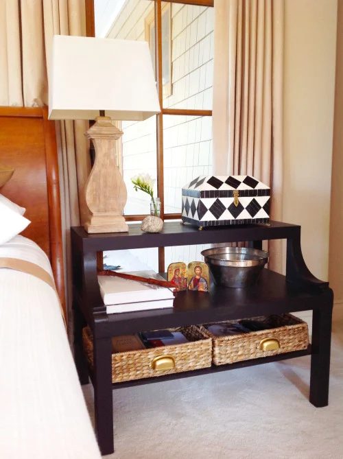 lack coffee table method bedside two-tier nightstand